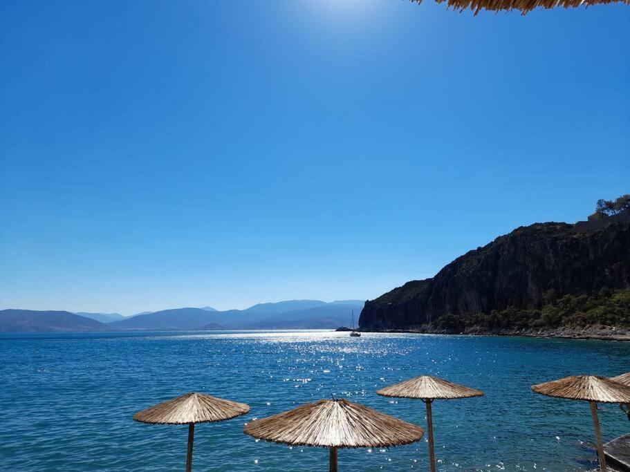 Nafplio Cozy Maisonette Exteriér fotografie