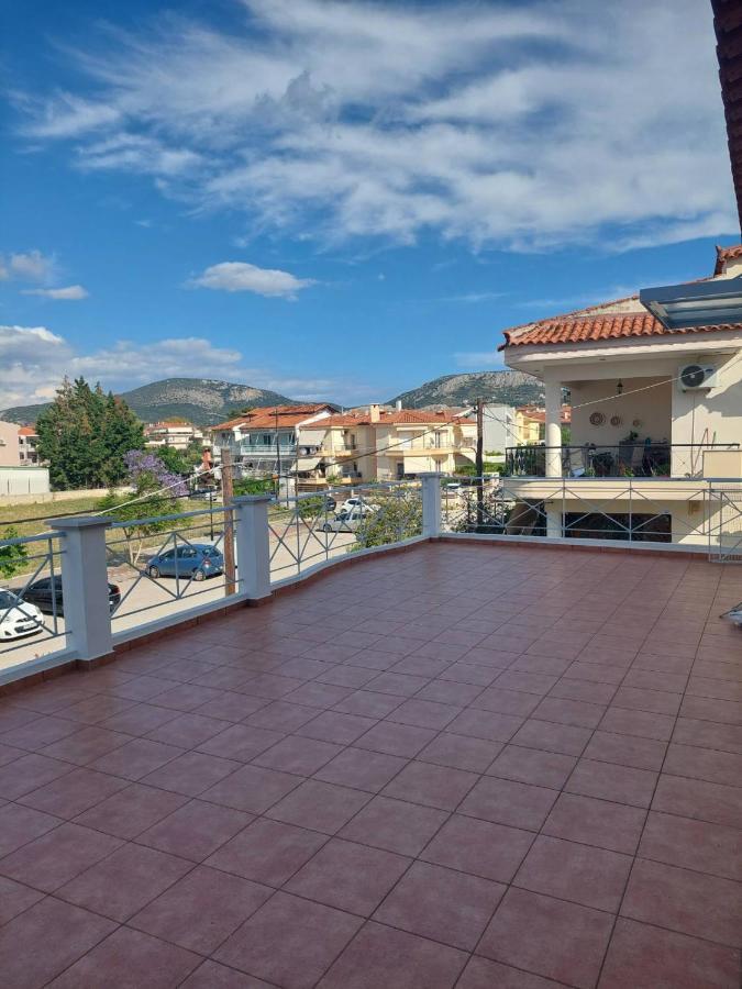 Nafplio Cozy Maisonette Exteriér fotografie